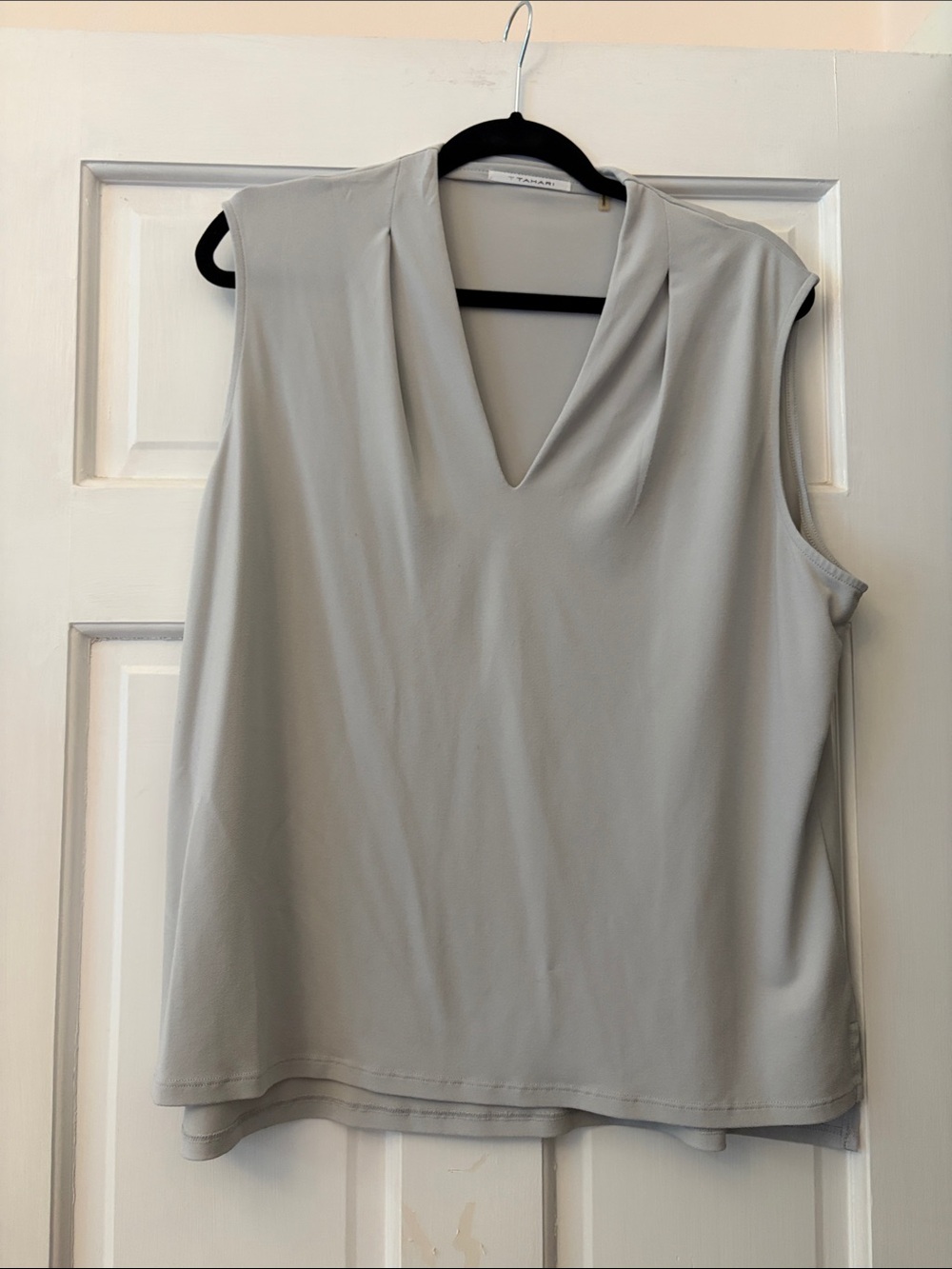Sleeveless V-Neck Women's blouse